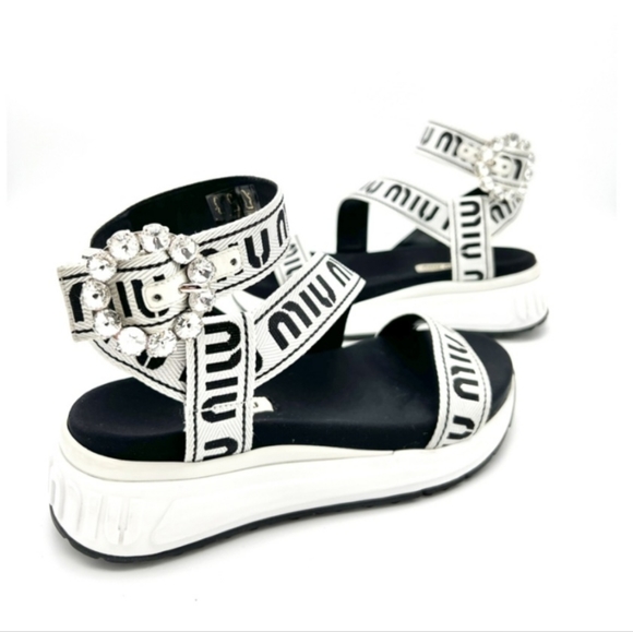 Miu Miu Sandals Size 39 - Picture 10 of 10